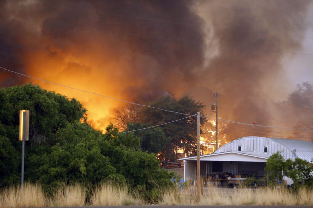 Arizona's Yarnell Hill Fire
